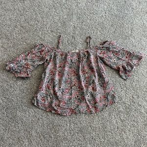Francesca’s / Miami Paisley Blouse